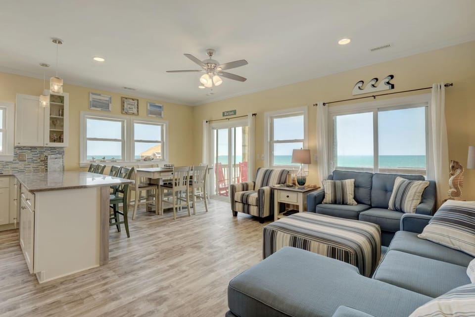 946 New River Inlet Road - Seaside Rendezvous House in North Topsail Beach