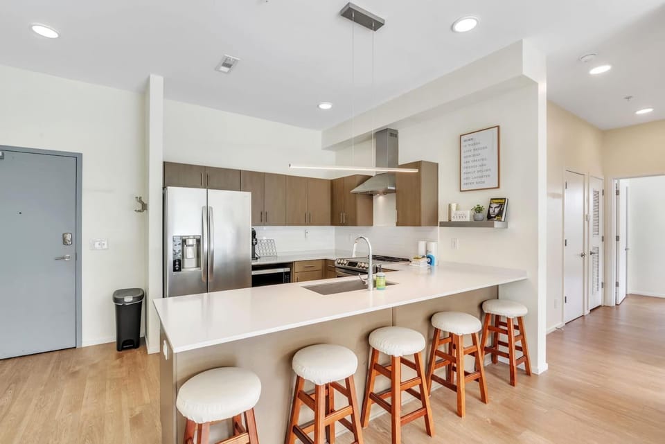 Trendy Apt for 8 in Highly Walkable Neighborhood House in Nashville