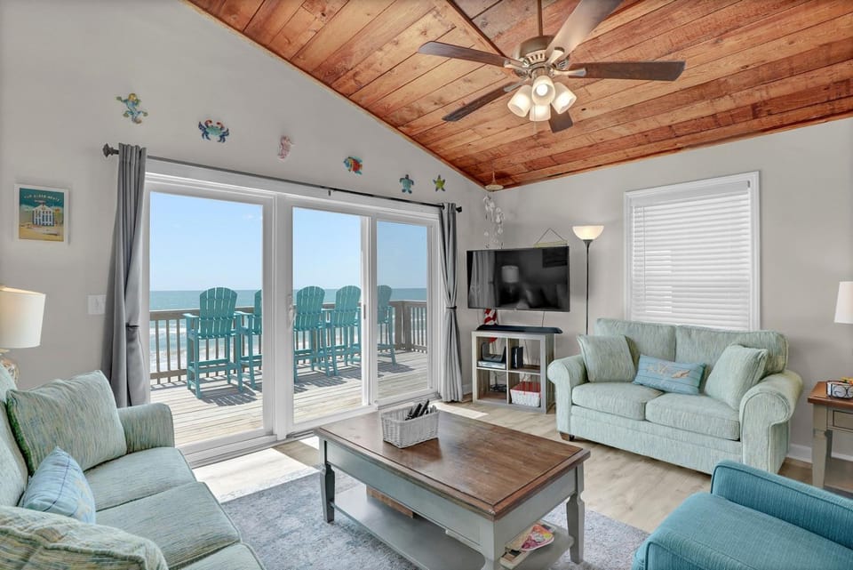 2284-A New River Inlet Road - Sur la Mer House in North Topsail Beach