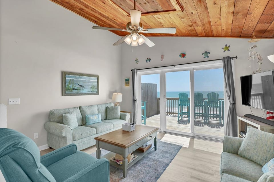 2284-A New River Inlet Road - Sur la Mer House in North Topsail Beach