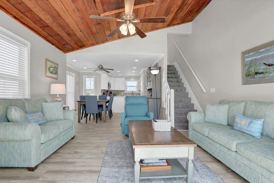 2284-A New River Inlet Road - Sur la Mer House in North Topsail Beach