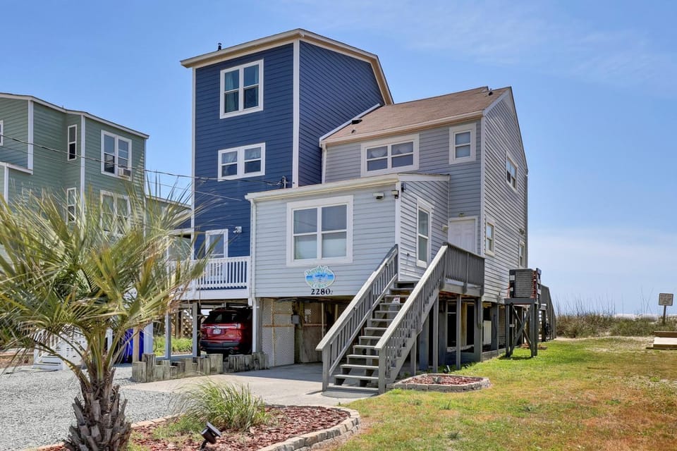 2280-2 New River Inlet Road - Happily Ever Ecker House in North Topsail Beach