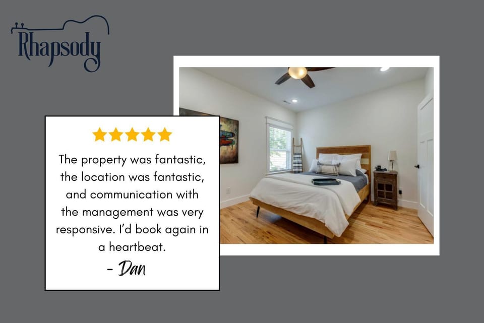 Sleek & Convenient East Nashville Home House in East Nashville