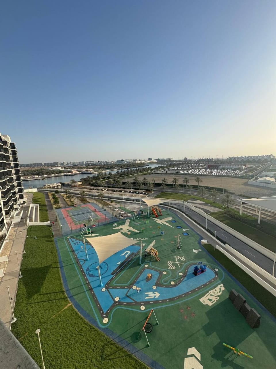 Children play ground, Entertainment