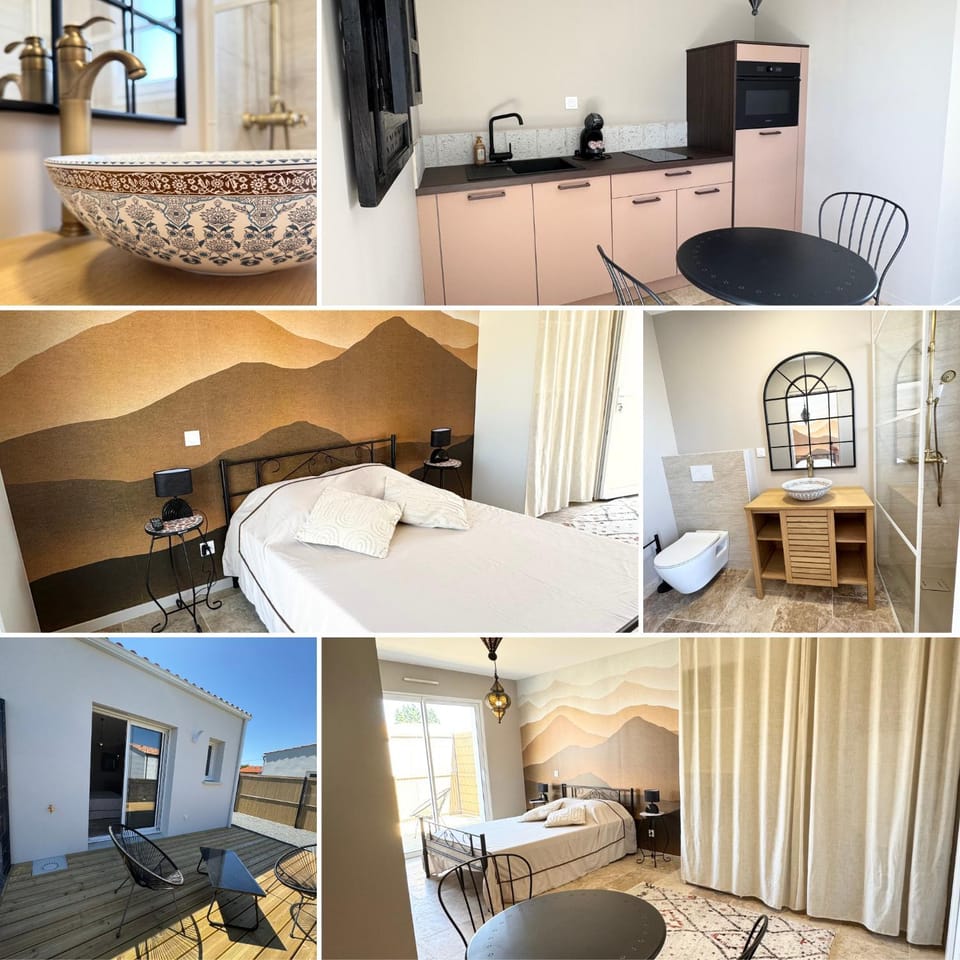 Le Studio Délice House in Pays de la Loire