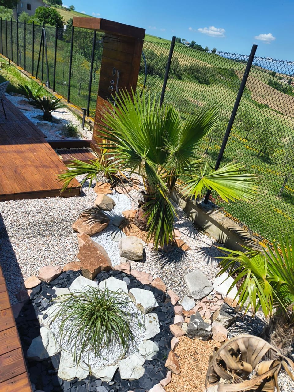 Garden, Swimming pool