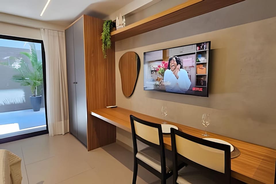 Seating area, Bedroom