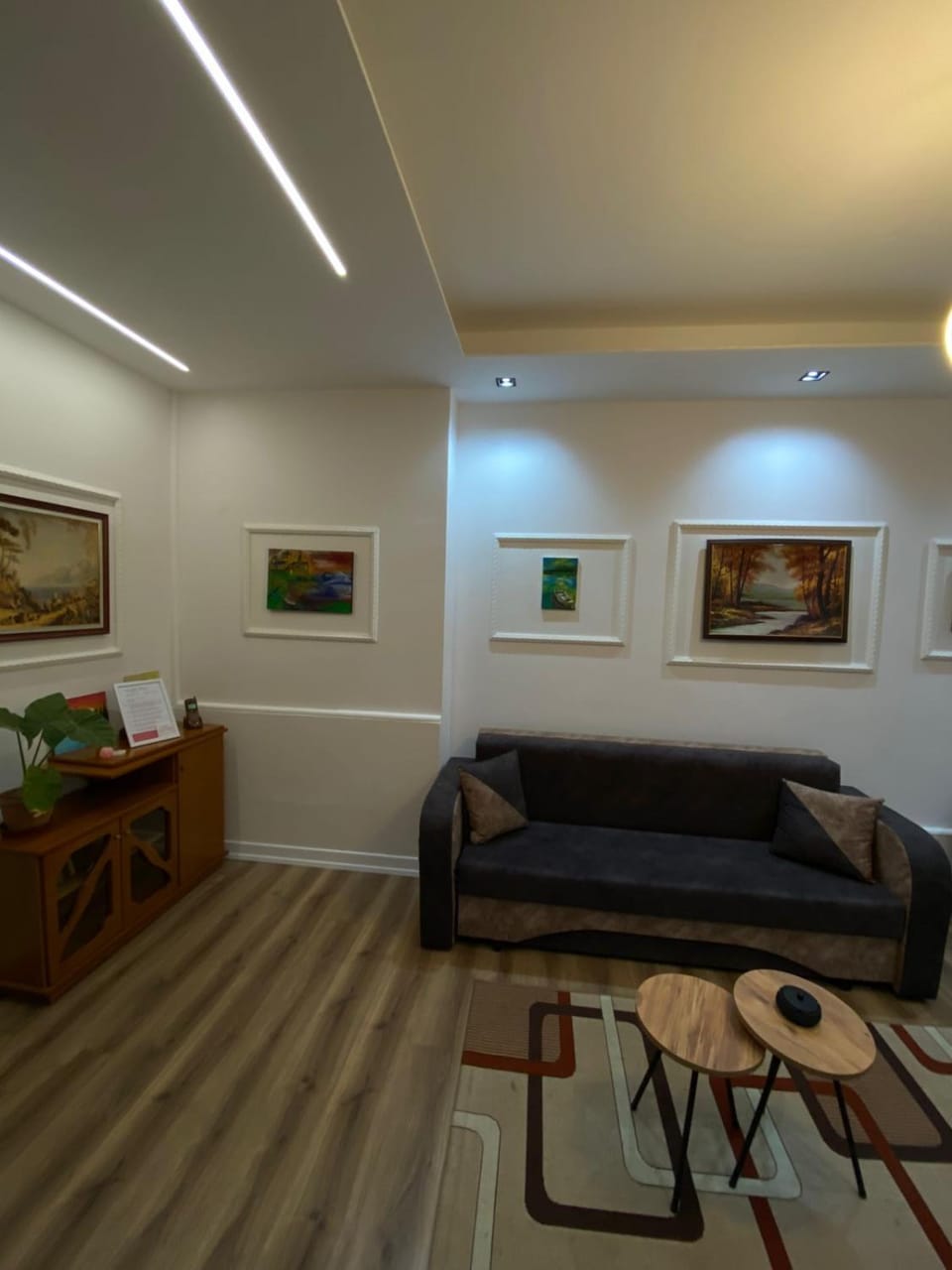 Central Stay with a View Apartment in North Macedonia
