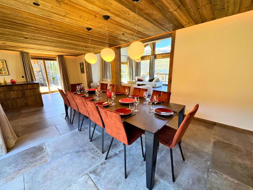 Chalet Ardent - Chalet individuel pour 12 personnes avec home cinema dans les 3 Vallées MAE-4323 Chalet in Les Allues
