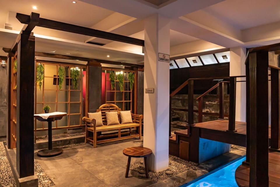 Spa and wellness centre/facilities