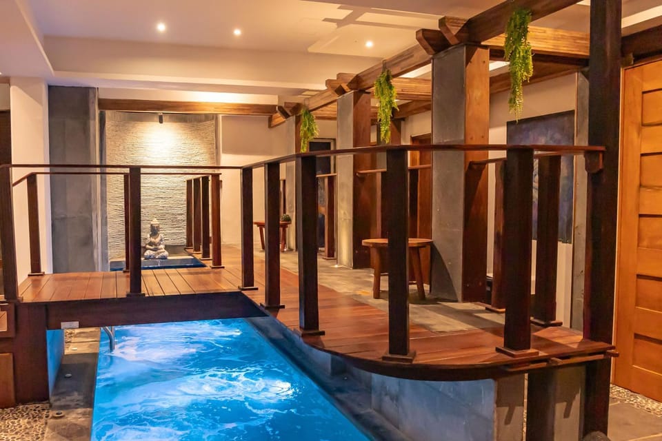 Spa and wellness centre/facilities
