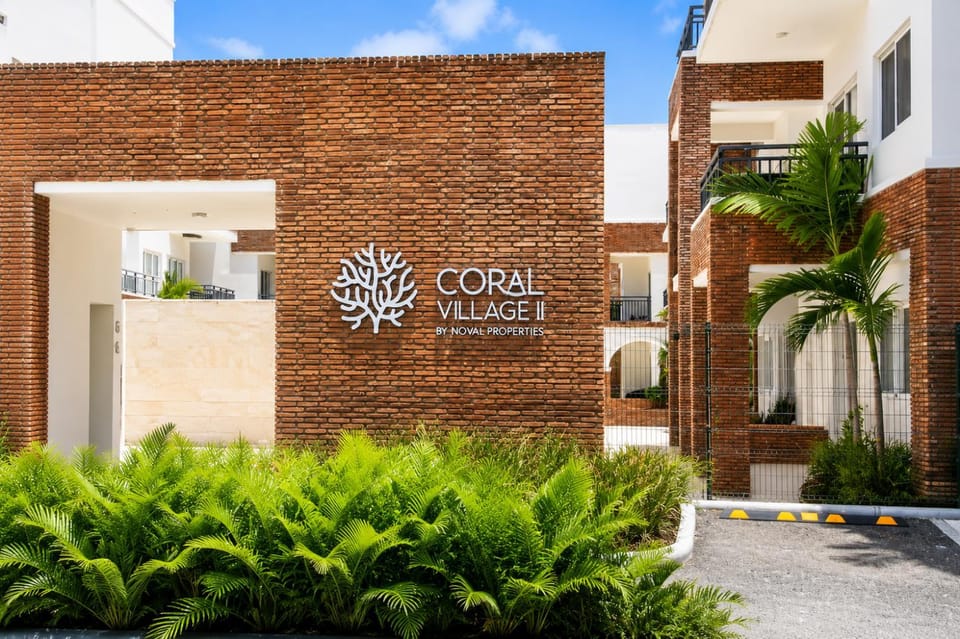 Depto entero, Coral Village D204, WIFI, TV, cerca de la playa Apartment in Punta Cana