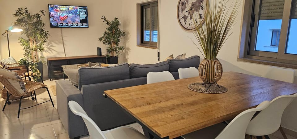 Casa dos Sinos Beach Apartment 1 with Roof Terrace Apartment in Guia