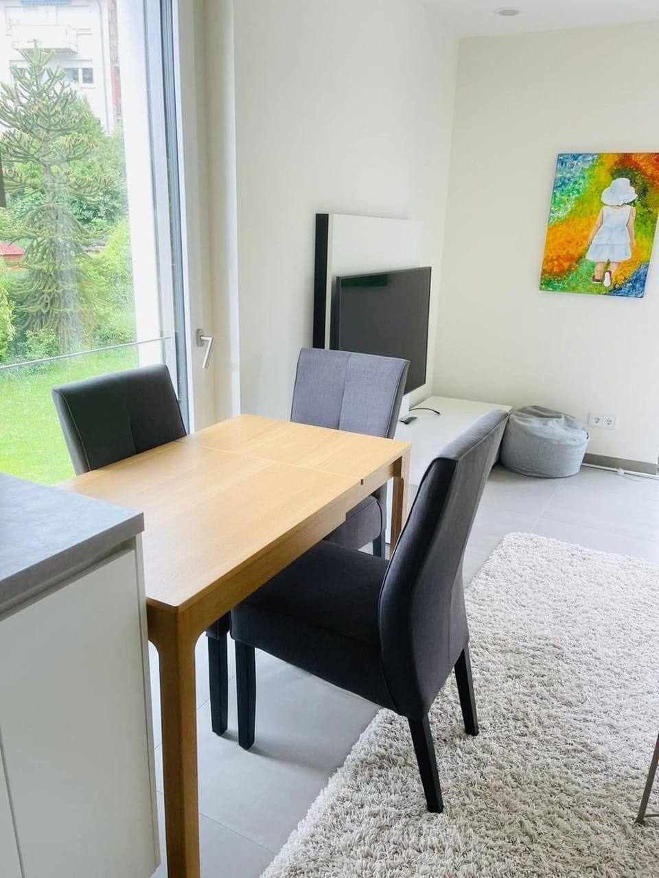 Beautiful Flat with garden view, terrace and parking-105 Apartment in Luxembourg