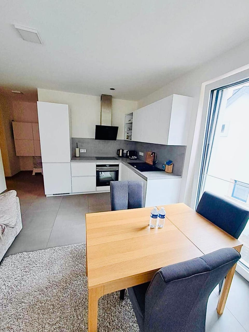 Beautiful Flat with garden view, terrace and parking-105 Apartment in Luxembourg