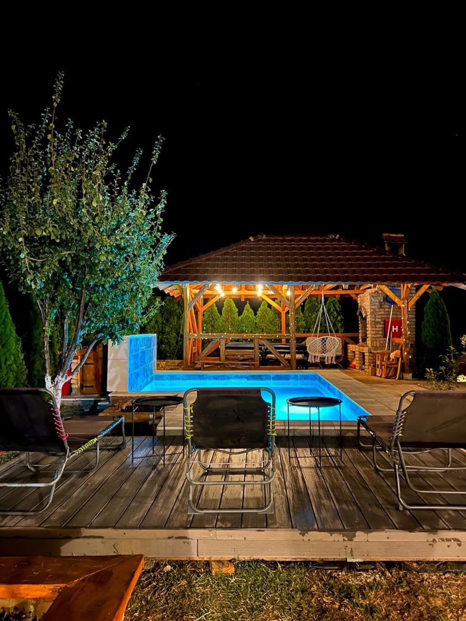 Pool view