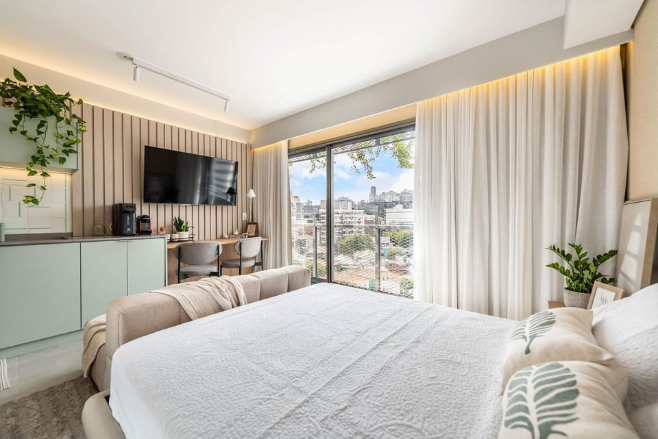 Boho High-End Studio | Gym House in Sao Paulo City