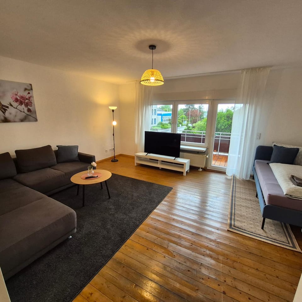 Living room, Photo of the whole room