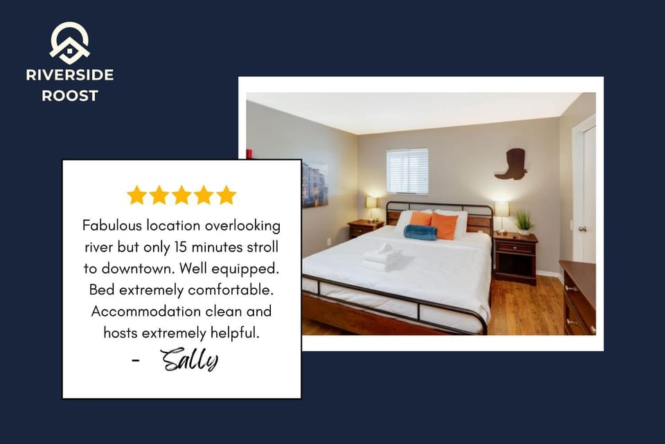 Cumberland River Condo Near DT House in East Nashville