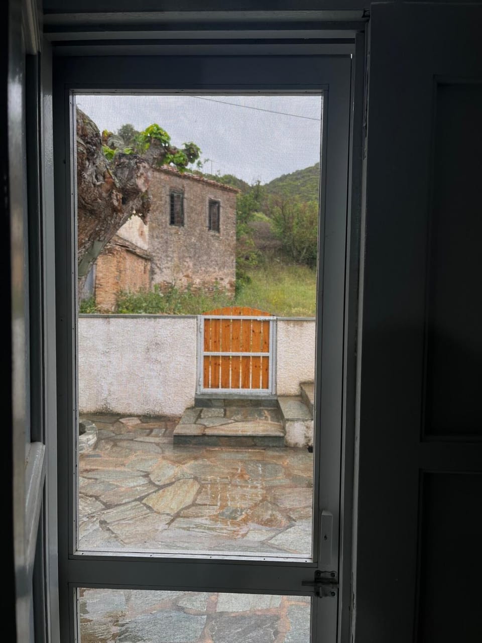 Inner courtyard view