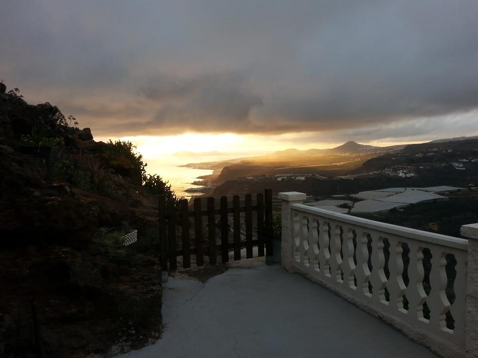 Natural landscape, Autumn, On site, Sunrise