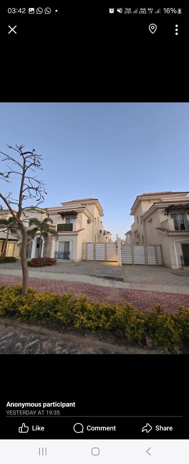 كمبوند المقصد Villa in Cairo Governorate