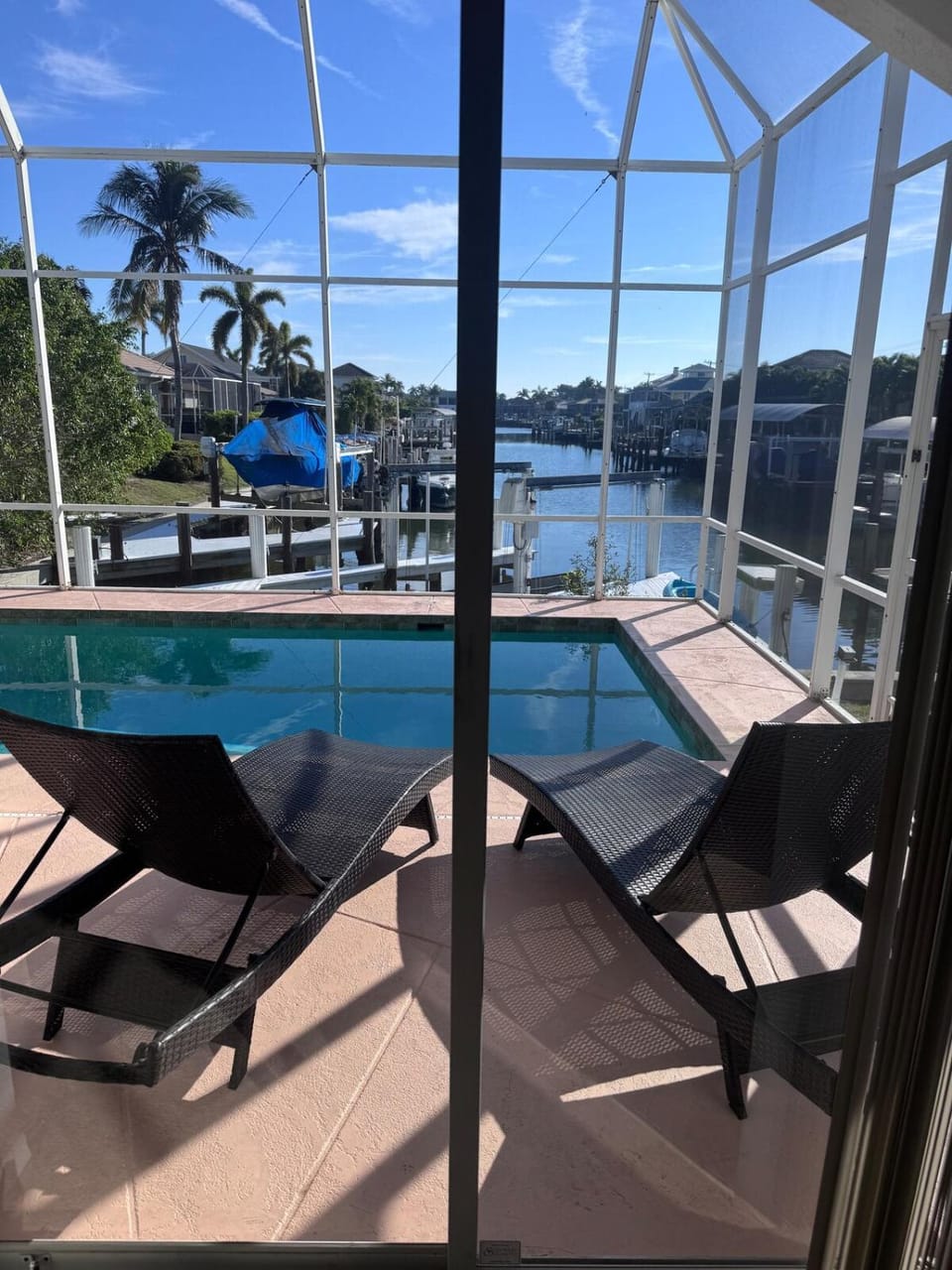 Marco Island Waterfront 3BR Home House in Marco Island