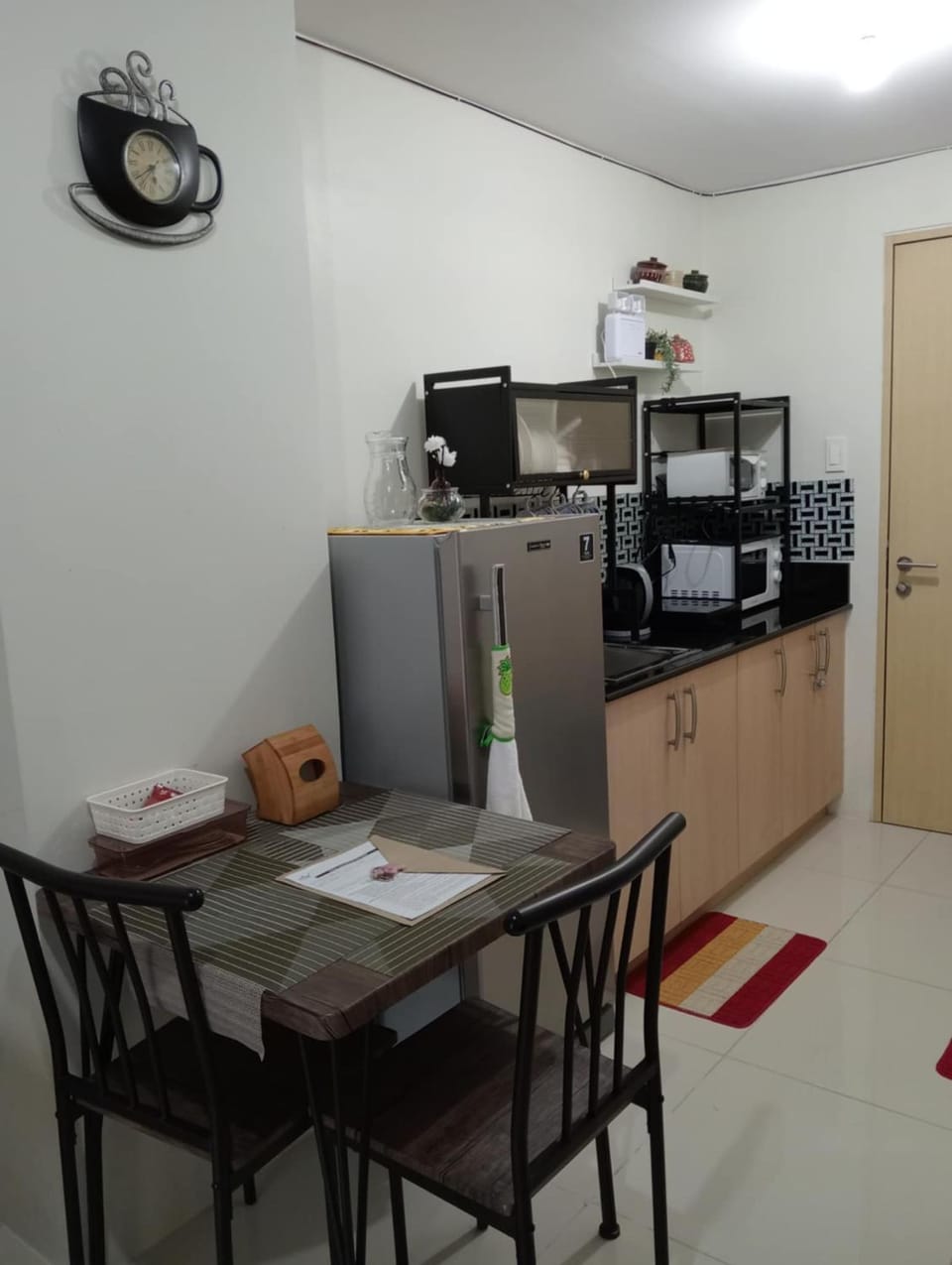 Dining area