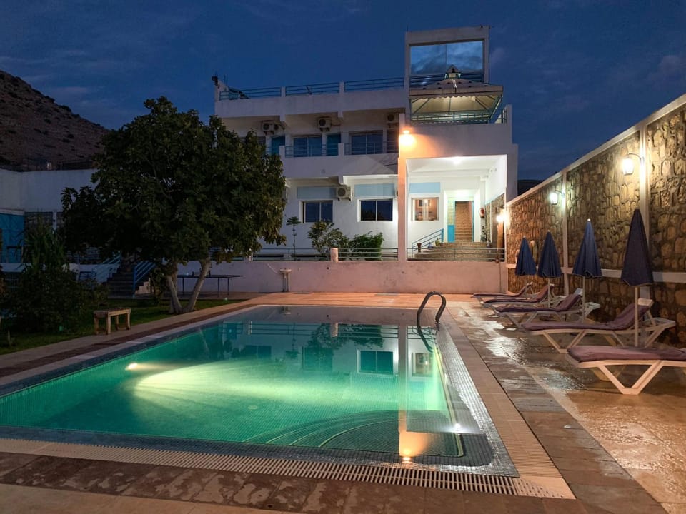 Pool view