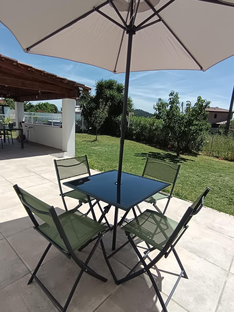 Patio, Garden, View (from property/room), Balcony/Terrace, Dining area, Garden view