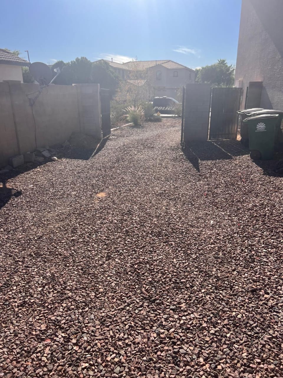 Property building, Natural landscape