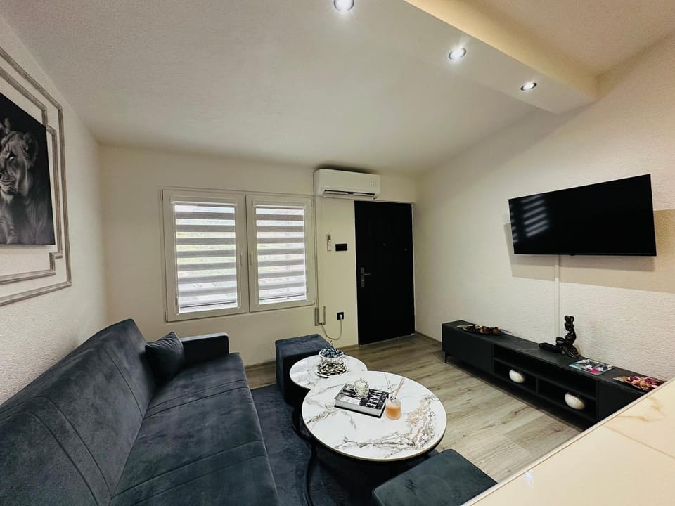 Communal lounge/ TV room, TV and multimedia, Living room, Seating area, Evening entertainment, air conditioner
