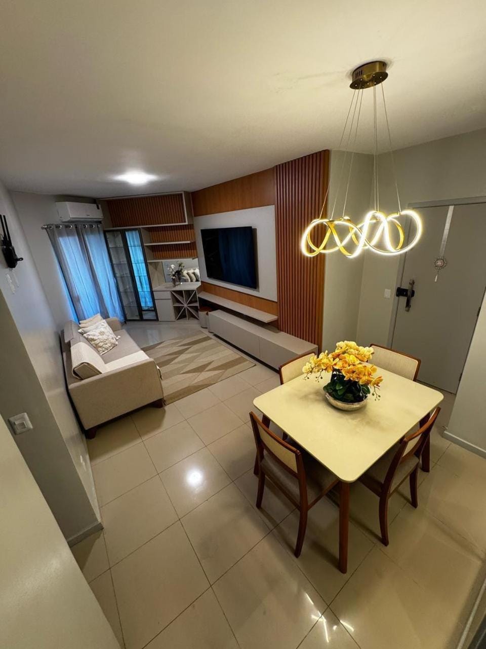 Apartamento no Edifício Samurai, Batista Campos Apartment in Belém