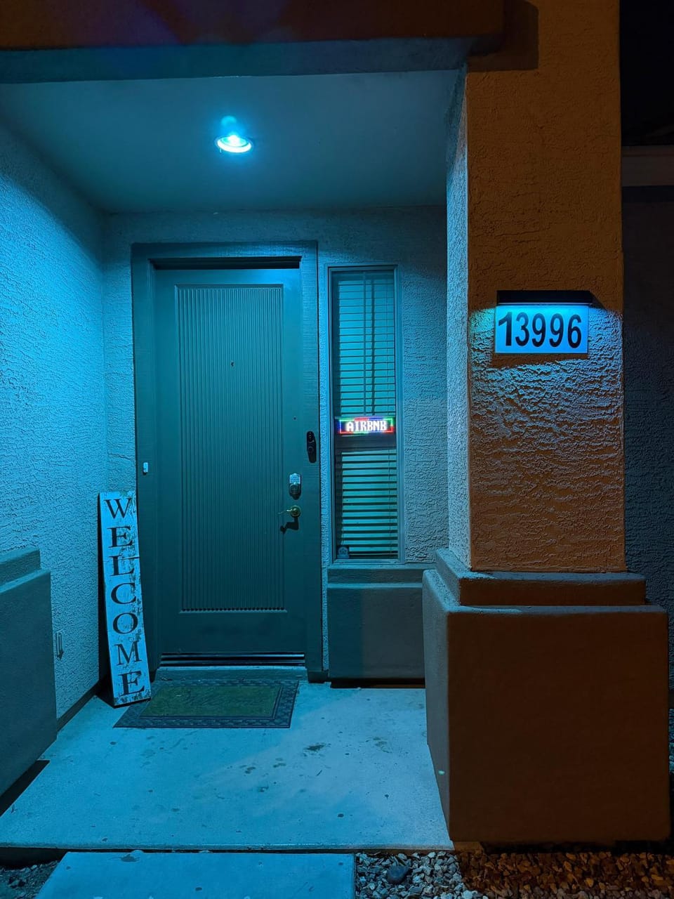 Property building, Night