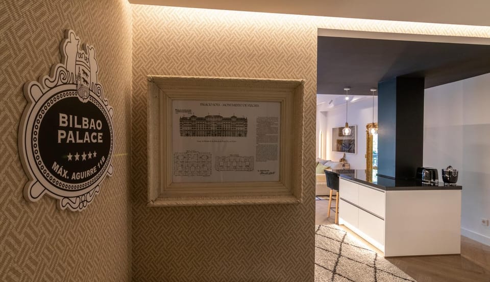 Bilbao Palace Lujo y Elegancia Apartment in Bilbao