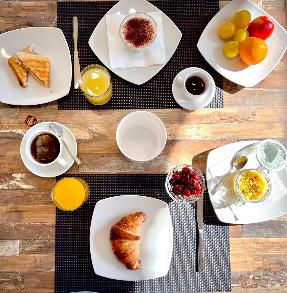 Food and drinks, Breakfast