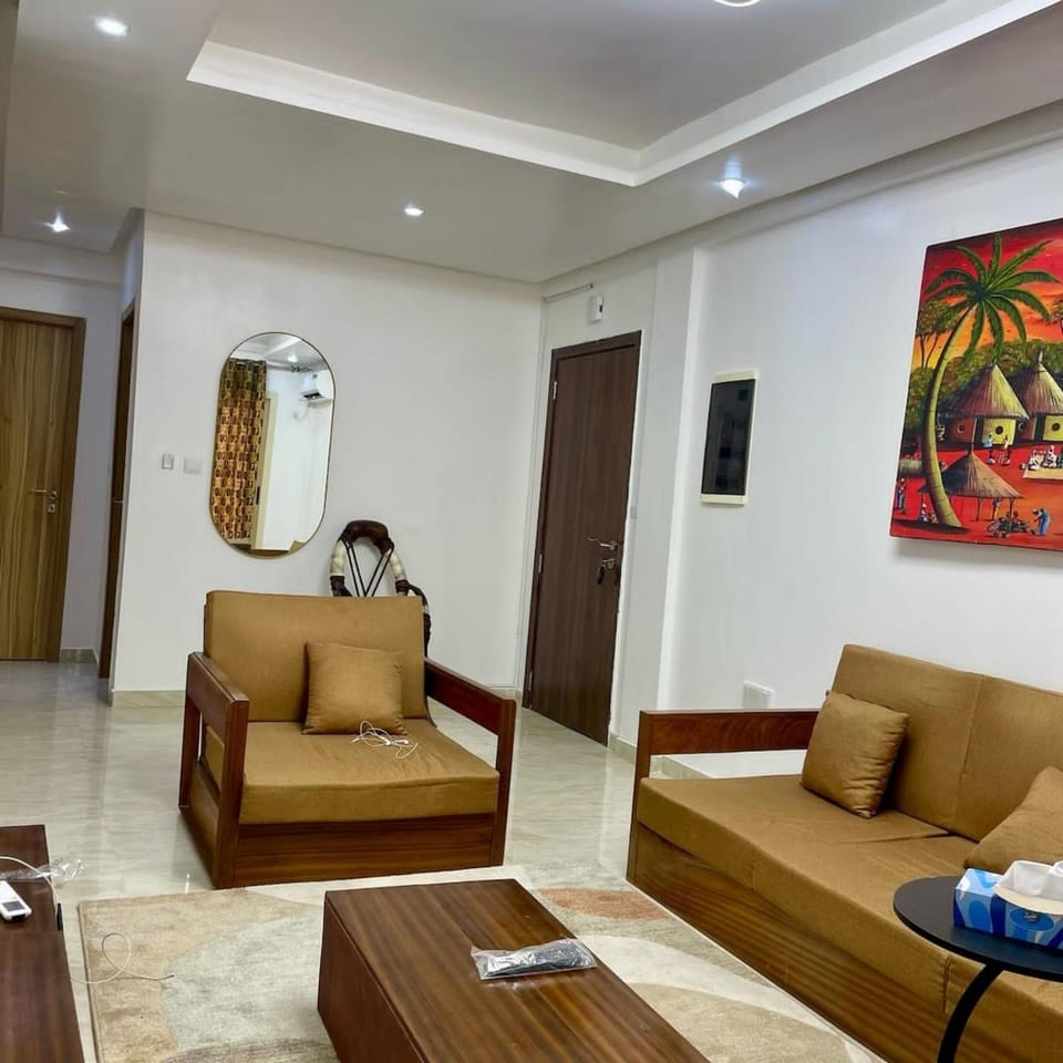Studio Premium 1 Chambre Dakar Plateau vue sur l'océan Atlantique Apartment in Dakar