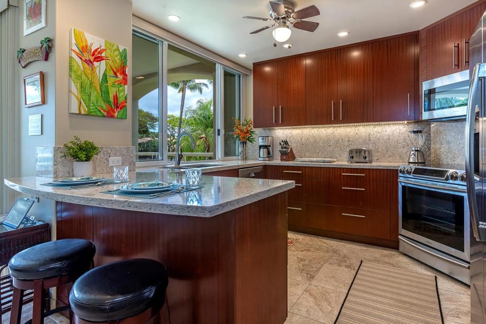 Palms at Wailea 1904 by Coldwell Banker Island Vacations Apartment in Wailea