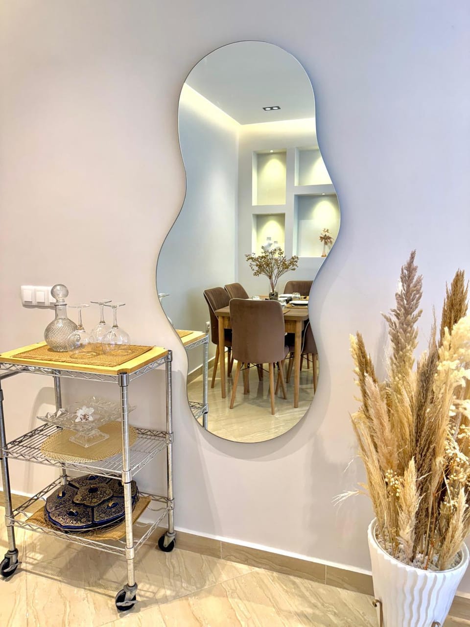 Vue Mer & Calme 3 CH Tanger Apartment in Tangier