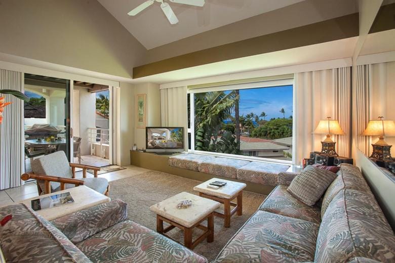 Palms at Wailea 2202 by Coldwell Banker Island Vacations Apartment in Wailea