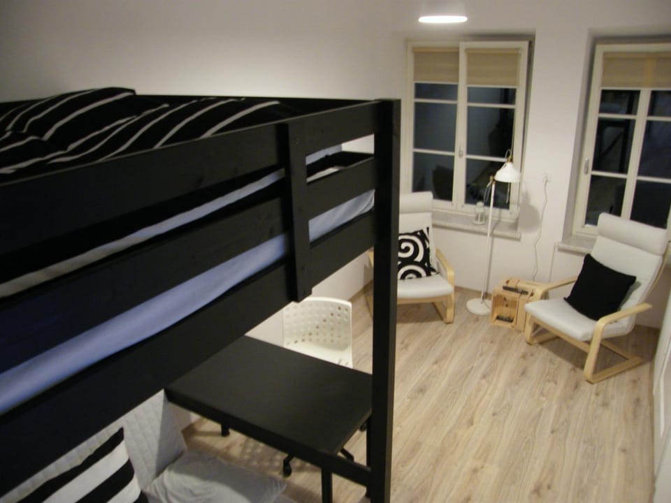 Living room, Photo of the whole room, Bedroom, bunk bed
