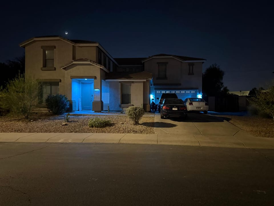 Property building, Night