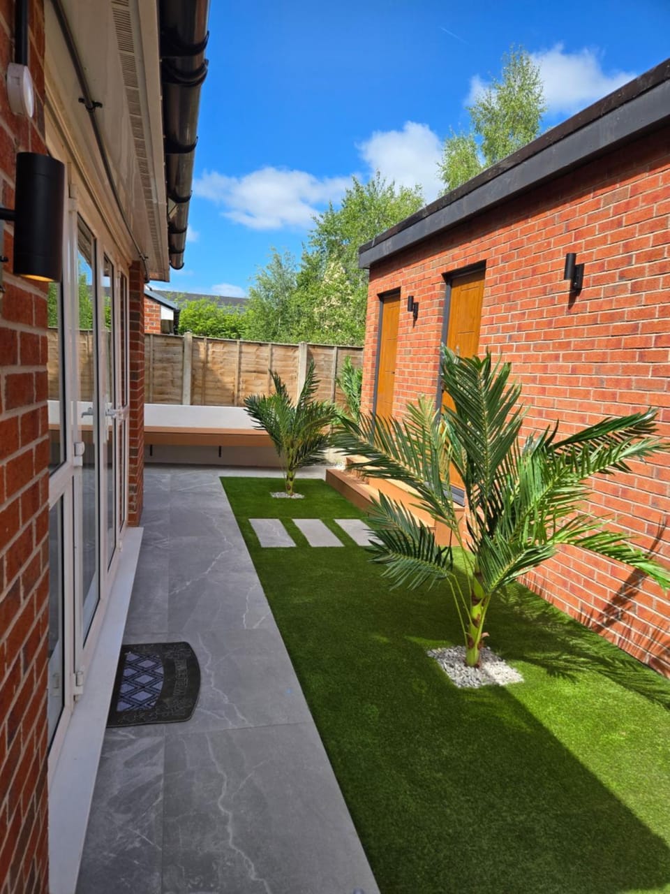 Garden view
