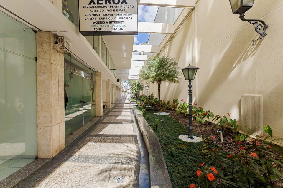 Area and facilities