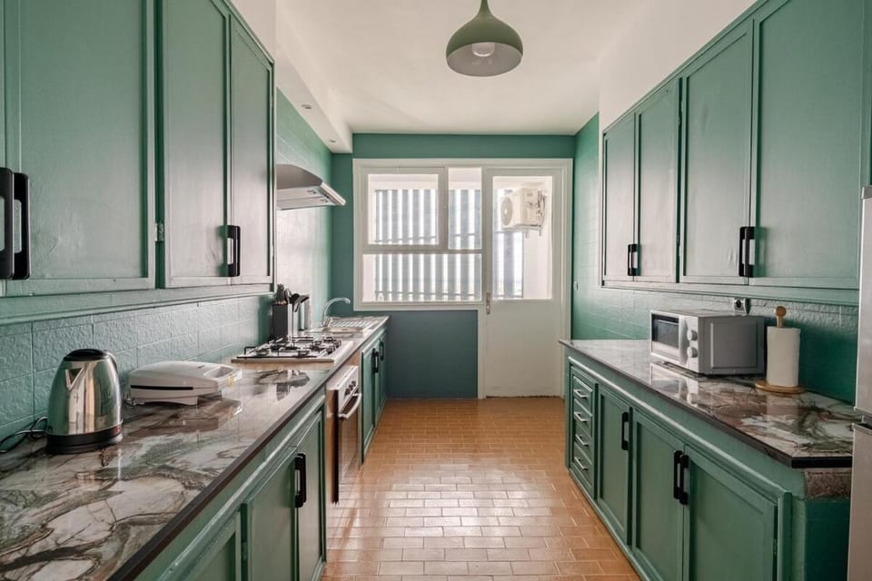 Luxury Downtown Escape Apartment in Rabat