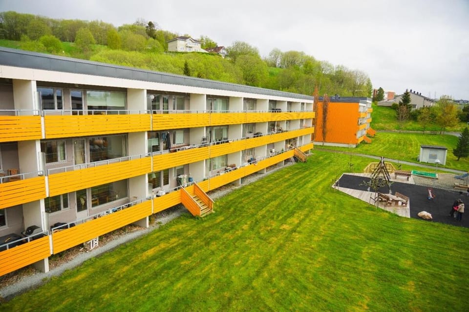 Rest easy Live Loud Apartment in Trondheim