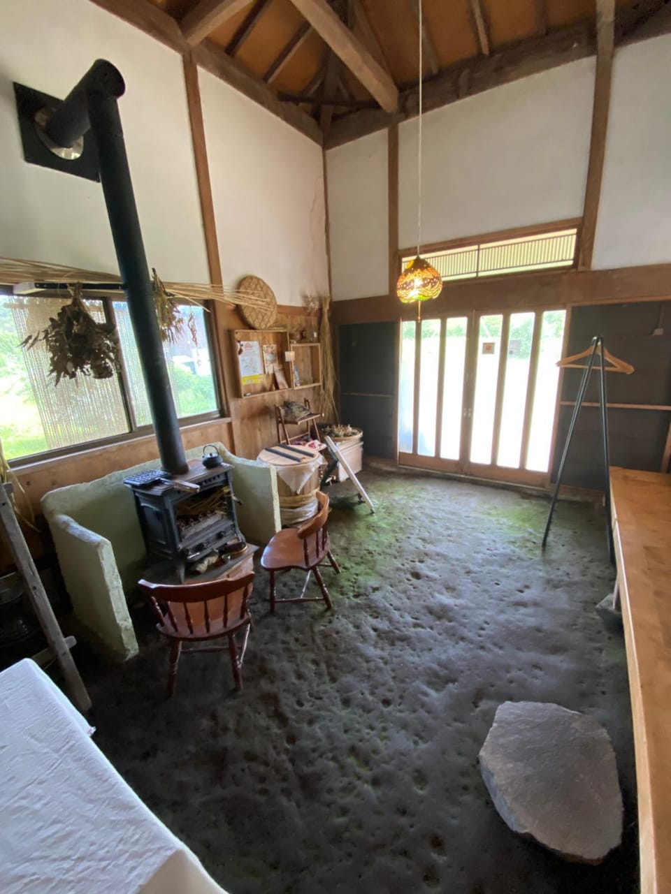 Seating area