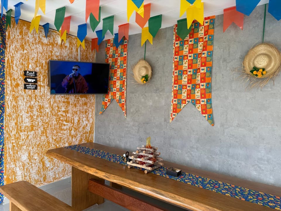A 3,3 km do Parque do Povo Bed and Breakfast in Campina Grande