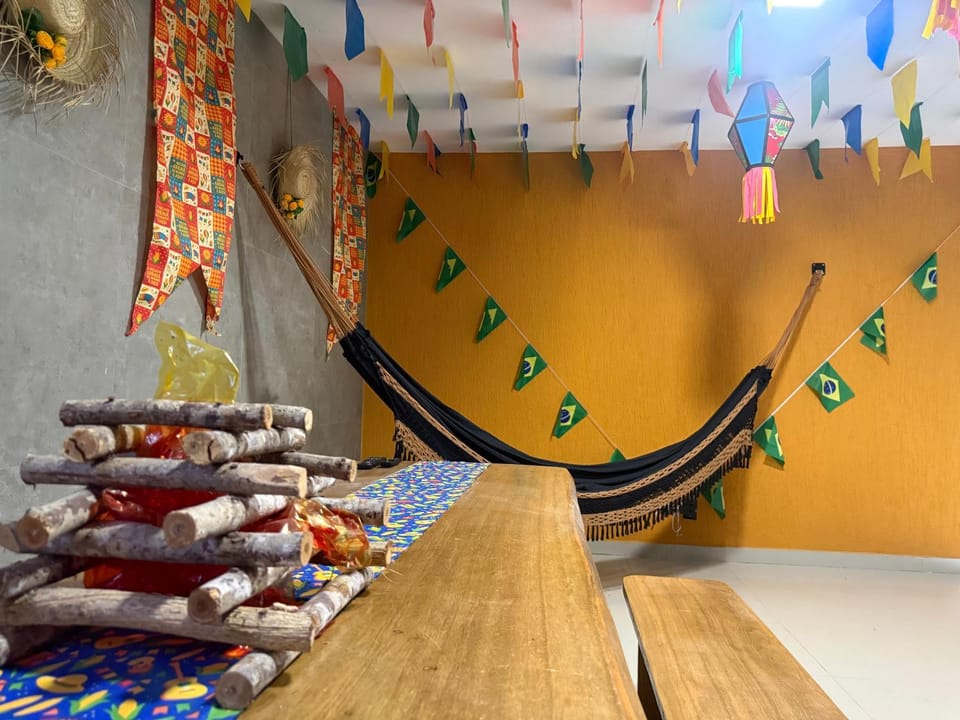 A 3,3 km do Parque do Povo Bed and Breakfast in Campina Grande