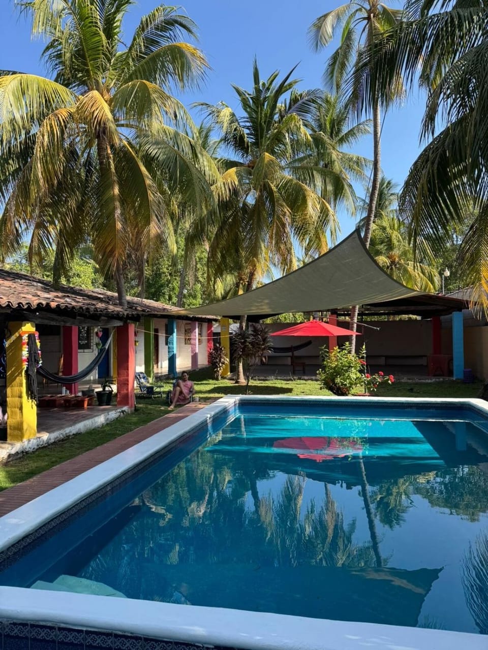 Rancho Samba do Sol House in El Salvador